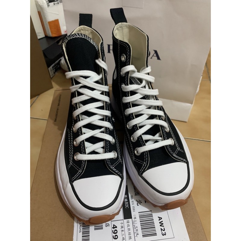 converse run star hike1 6.5號