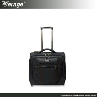 【VERAGE】17吋商務海關鎖電腦拉桿箱/登機箱/橫箱 389-6517