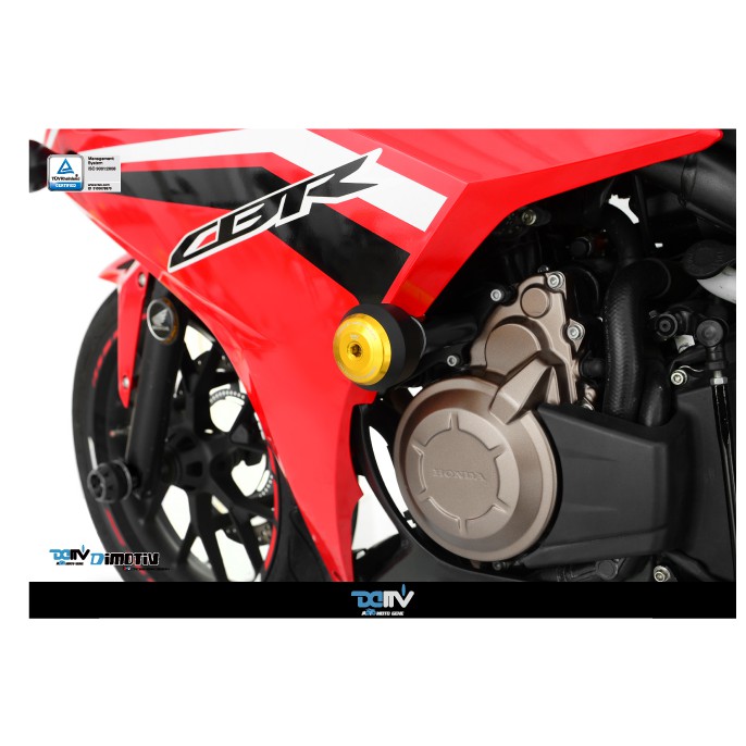 【KIRI】 DIMOTIV HONDA CBR500R 16-18 ROLL款 車身防倒球 車身防摔球 DMV