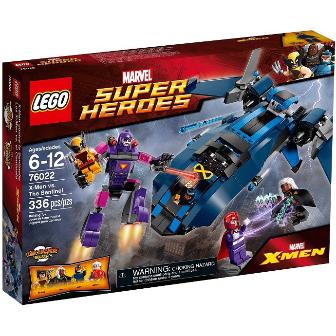 【群樂】盒組 LEGO 76022 X-Men vs. The Sentinel 現貨不用等