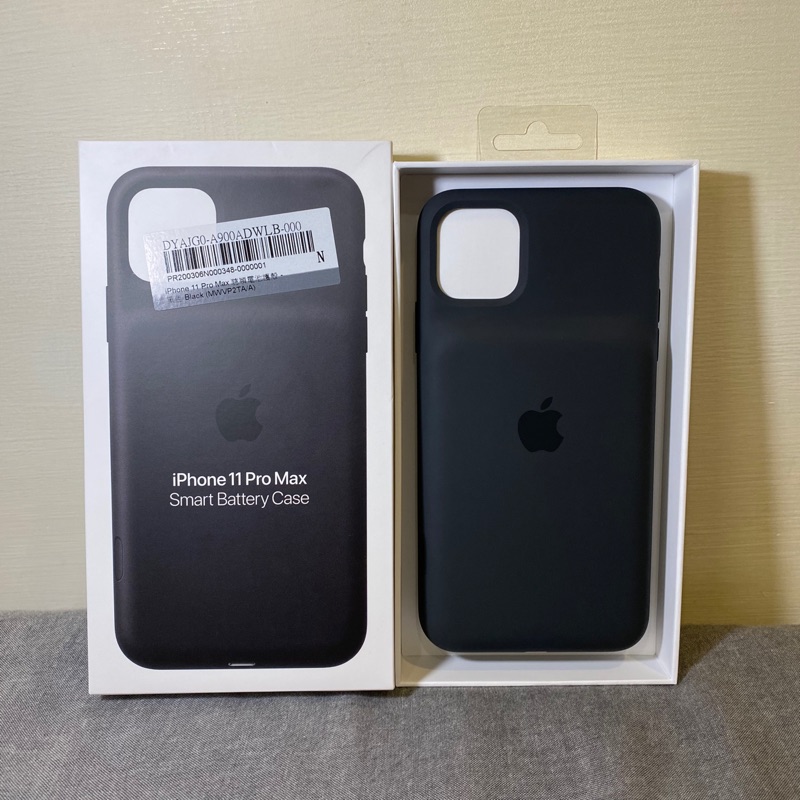 「價格保證」全新 免運費 Apple iPhone 11 Pro Max 聰穎電池護殼 黑色 Smart Battery