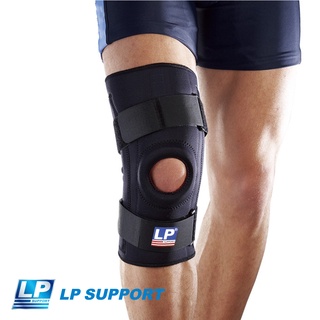 LP SUPPORT 功能型彈簧膝關節護具 支撐 調節式 開口護膝 單入裝 709 【樂買網】