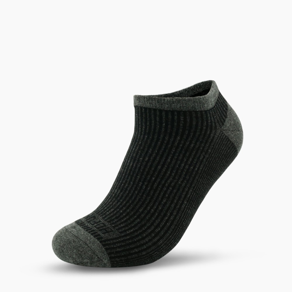 【HOFUN】會呼吸的船型襪(男)_黑 除臭襪 抗菌襪 機能襪 休閒襪 透氣襪