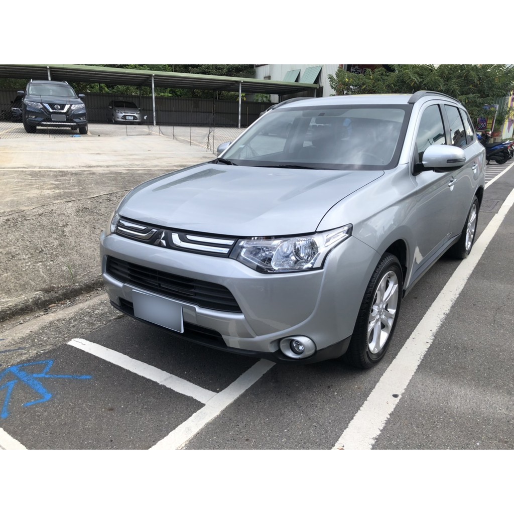16 Mitsubishi Outlander 2 4 銀色4wd 中古車二手車2手車二手汽車中古汽車 蝦皮購物