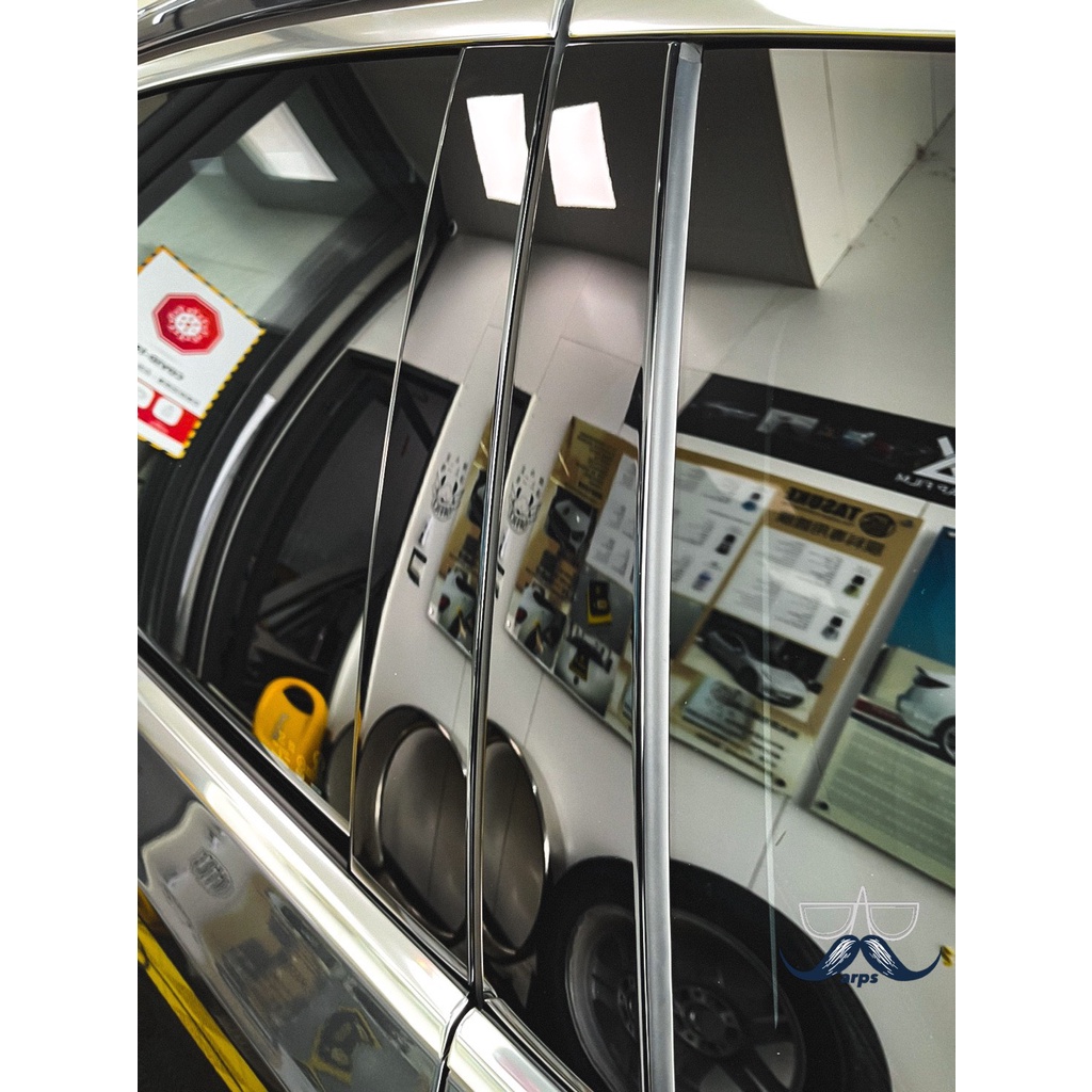 [老爸包膜店] BMW 寶馬 G21  BC柱透明保護膜一車份 犀牛皮 防刮 防細紋
