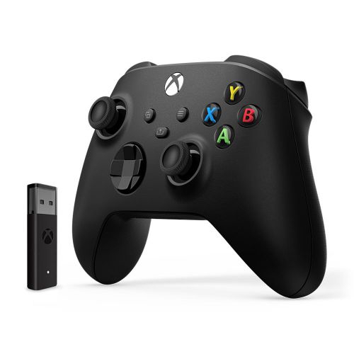 Xbox 無線控制器 磨砂黑 Carbon Black(Series X/S)(單控制器/組合任選)【GAME休閒館】