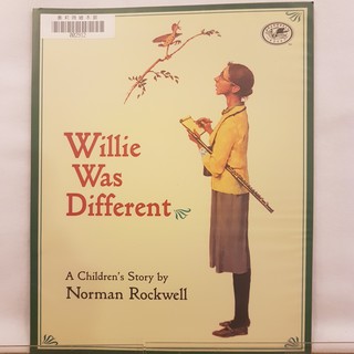 二手書📗英文繪本Willie Was Different//Norman Rockwell//動物