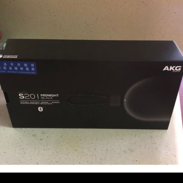 AKG s20 藍芽喇叭（全新贈品）