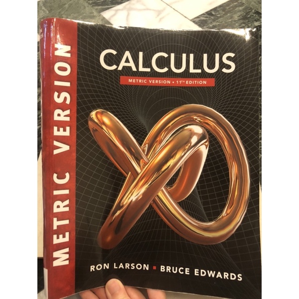 calculus matric version 11th edition Ron Larson