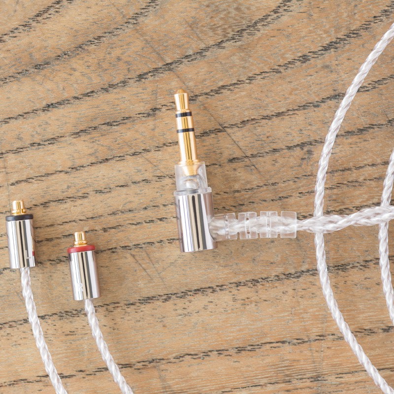 志達電子 京線 日本 Final Audio Design MMCX 耳機專用升級線 高純度無氧銅鍍銀材質