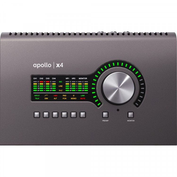 Universal Audio Apollo X4 Thunderbolt 錄音介面(Heritage Edition)