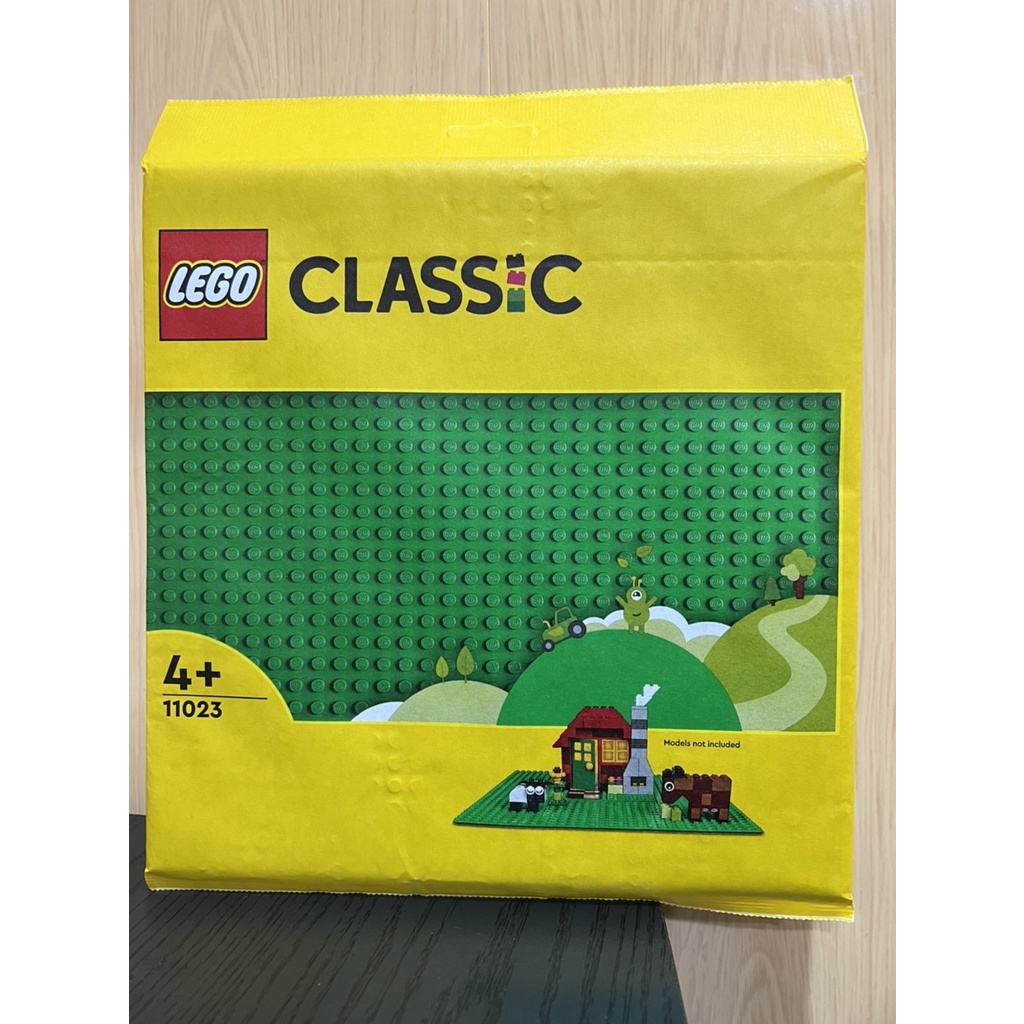 JCT LEGO樂高─Classic 綠色底板 11023