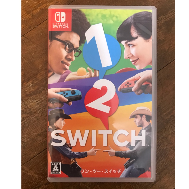 Switch 2手遊戲片 1-2switch