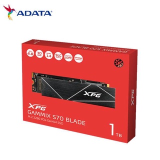 [含稅開發票] 威剛XPG GAMMIX S70 BLADE 1TB 2TB PCIe Gen4/M.2固態硬碟/SSD