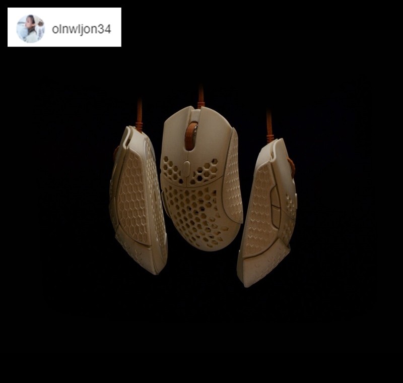 Finalmouse Ultralight Cape Town Gaming Mouse With Infinity Skins