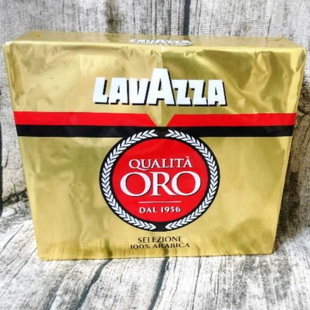 米蕾小舖～LAVAZZA(金牌)ORO 咖啡磚/咖啡粉250g