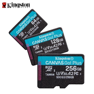 Kingston 金士頓 Canvas Go! Plus 64G 128G 256G microSDXC 記憶卡 TF卡
