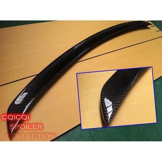 BENZ 賓士 R171 04~10 SLK-class 碳纖維AMG式樣尾翼 CARBON