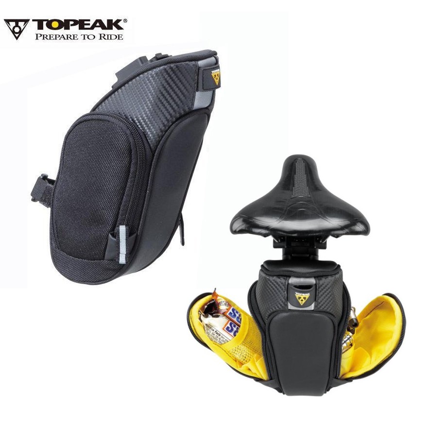 改版 TOPEAK MondoPack XL TC2286B 坐墊袋 座墊包 雙側邊開口 2L大容量