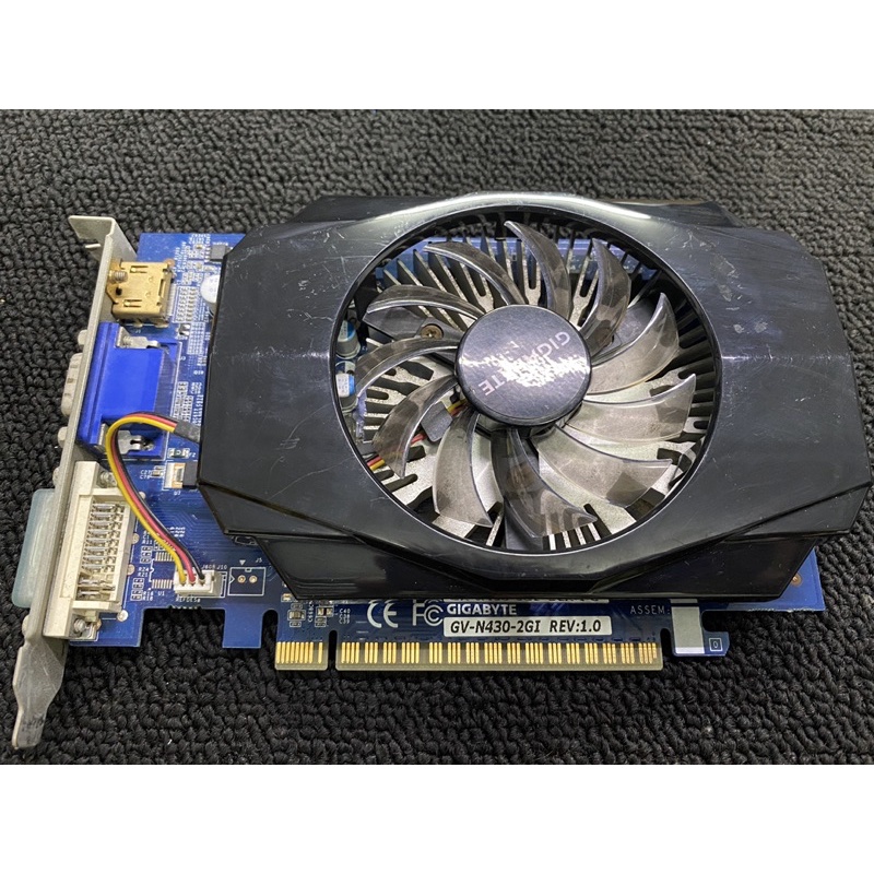 技嘉 GV-N430-2GI/2G/GT430/DDR3/個人保固3天～