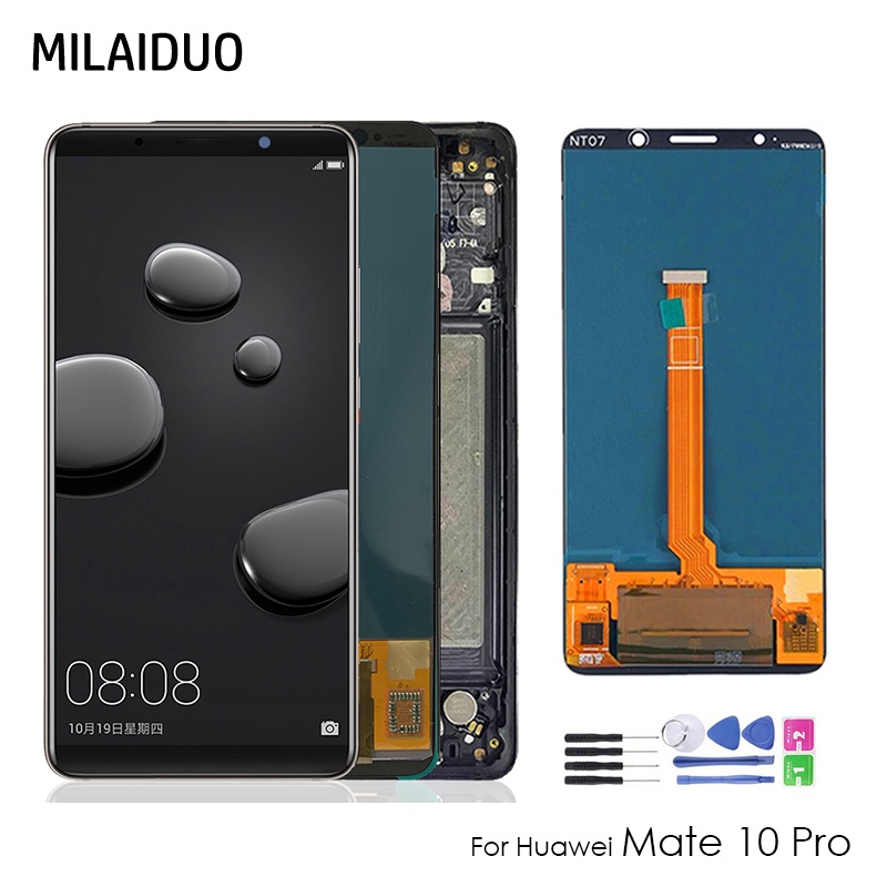 AMOLED / TFT 適用於華為 Mate 10 Pro 手機螢幕面板 液晶顯示屏 液晶螢幕 屏幕總成 玻璃觸控面板