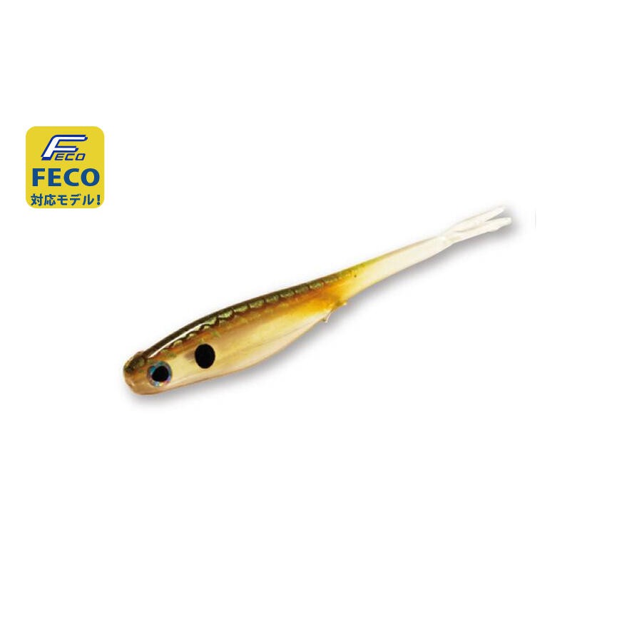 Abu Berkley 貝克力hollow Belly Split Tail 3吋魚型軟虫fluke 蝦皮購物