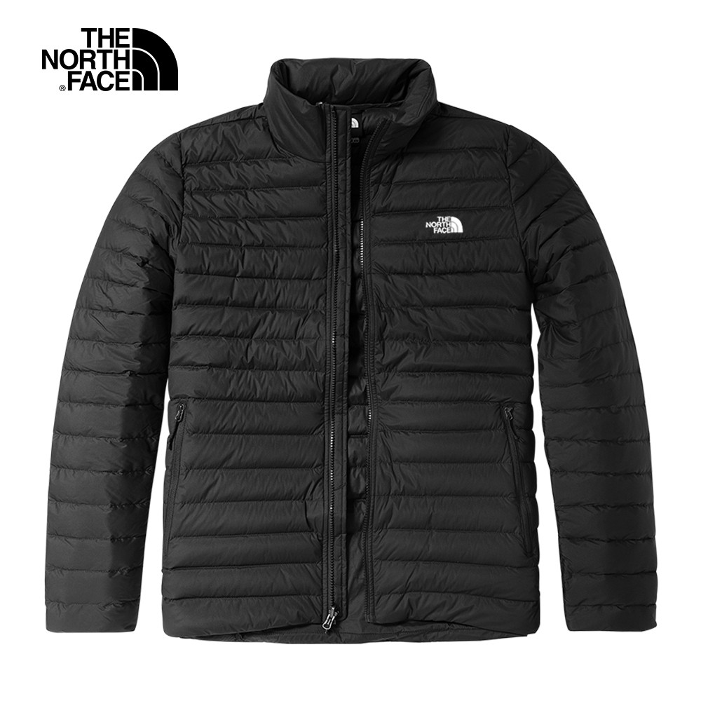 The North Face 男 防潑水羽絨外套 黑 NF0A4NG4JK3【GO WILD】