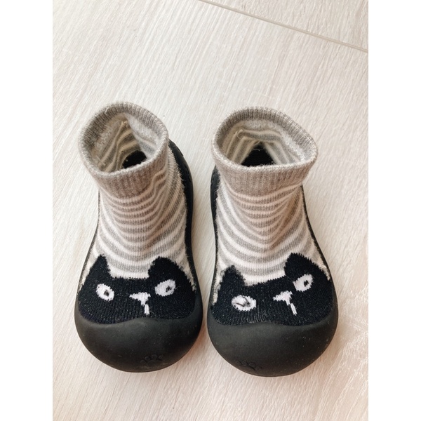 韓國BigToes 11.5cm 幼兒襪型學步鞋、襪套鞋