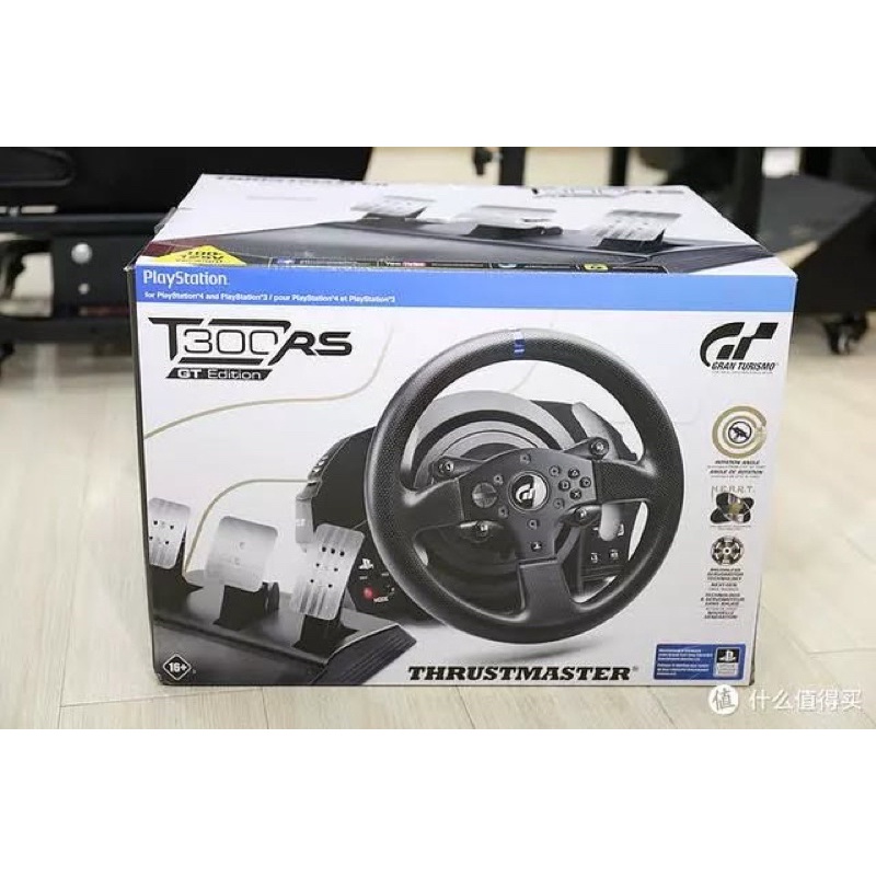 PS5 官方認證 THRUSTMASTER 電競方向盤(T300 RS-GT)