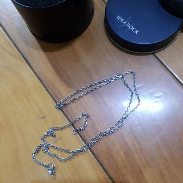 IDEA ROCK 925 純銀 鍊 項鍊