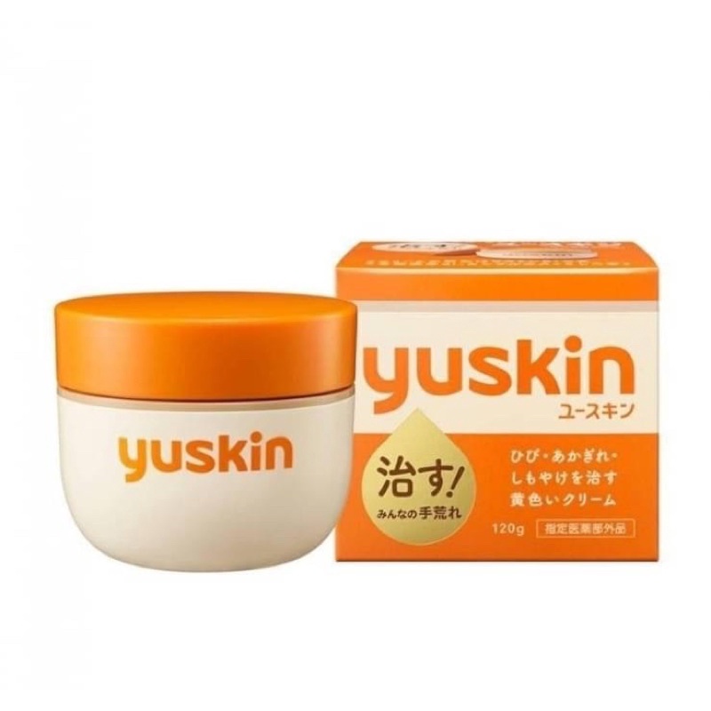 【日本預購】YUSKIN 悠斯晶A 護手霜/乳霜120g 台灣女性的秋冬必備的保養聖品