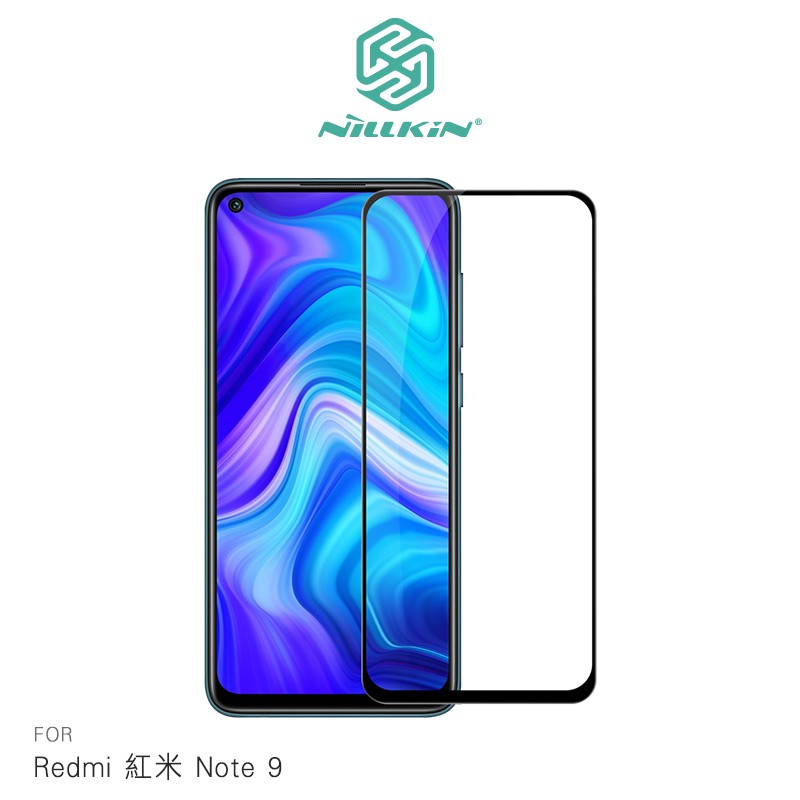 NILLKIN Redmi 紅米 Note 9 XD CP+ MAX 滿版玻璃貼 螢幕保護貼 防爆 鋼化 現貨 廠商直送