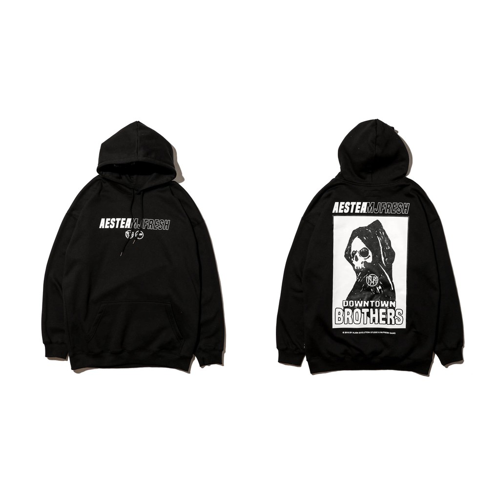 AES x MJF Logo Pullover