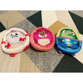 Disney 迪士尼 玩具總動員 零錢包 有D型掛勾 透明款 熊抱哥 三眼怪 叉叉 全新 快速出貨