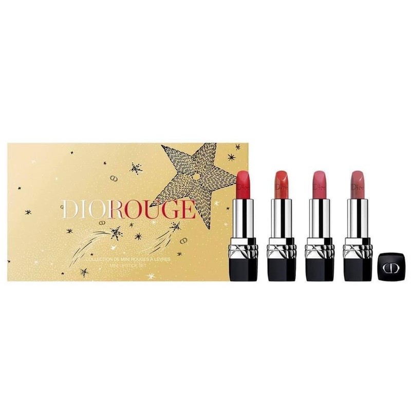 只有一個  Dior 2020🎄 聖誕禮盒  口紅套組