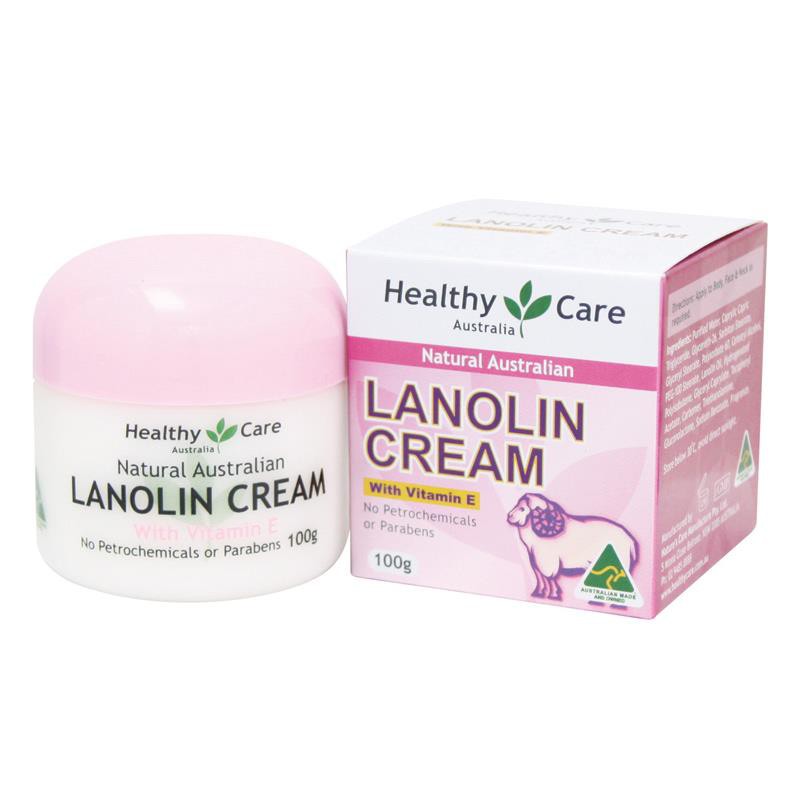 澳洲 頂級 綿羊油 綿羊霜 Healthy Care Lanolin Cream 100g