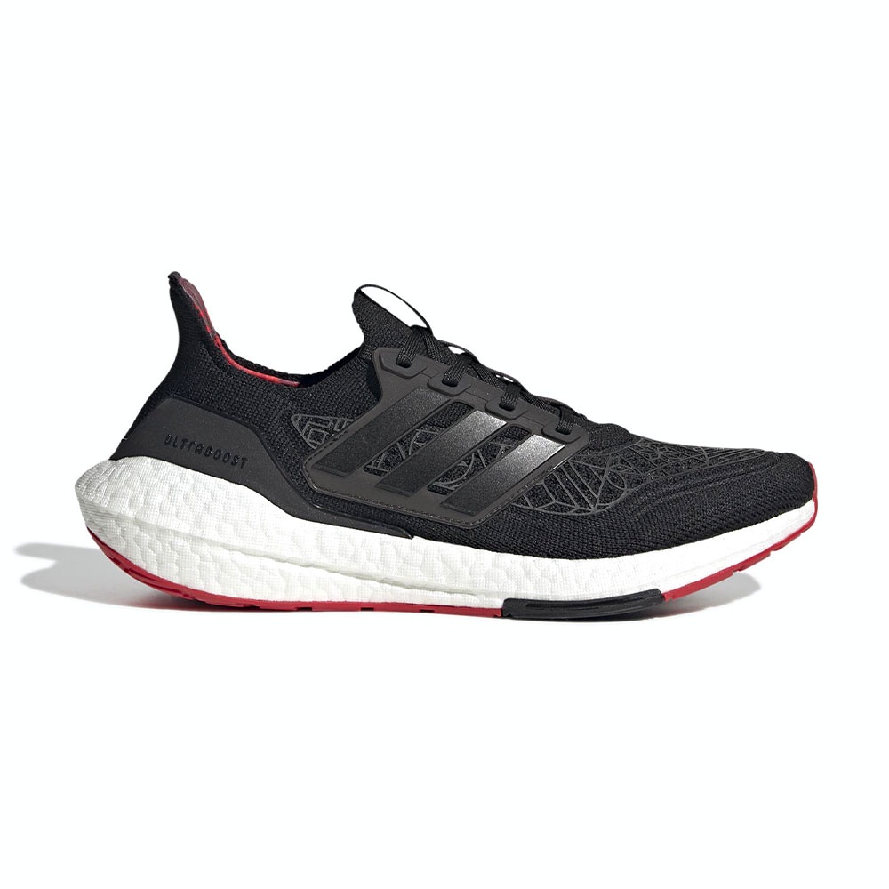 Adidas Ultraboost 21 CNY 男 黑紅 避震 襪套 運動 休閒 慢跑鞋 GZ6073