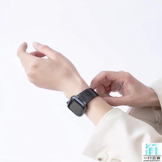 不鏽鋼 金屬錶帶 適用於 Apple Watch 9代 8代 7 SE2蘋果錶帶 44mm 41mm 40mm 45mm