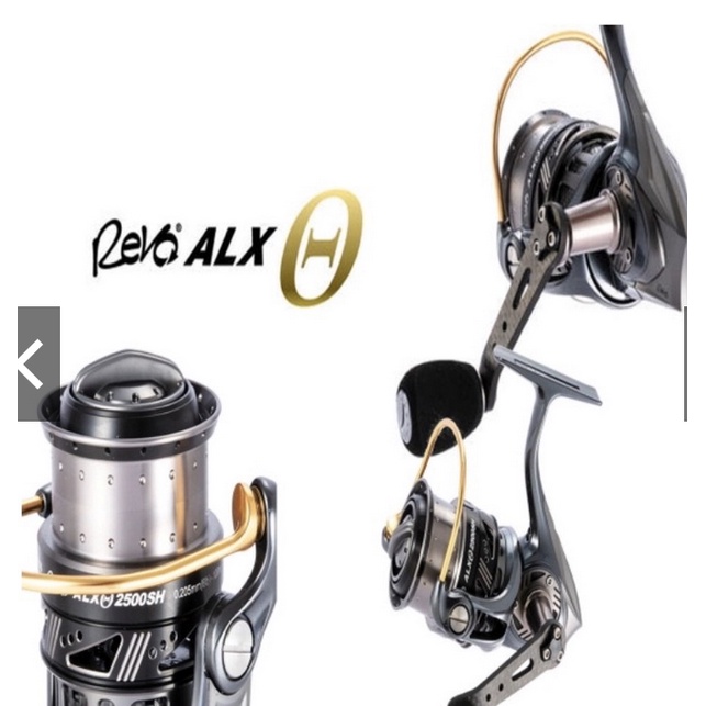 【阿一釣具】全新 Abu Garcia Revo ALX THETA 銀剎 捲線器 紡車式 捲線器 恒達代理 公司貨