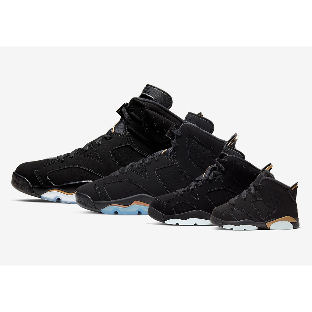 柯拔 Air Jordan 6 Retro DMP CT4954-007 男 CT4964-007 女 AJ6 黑金