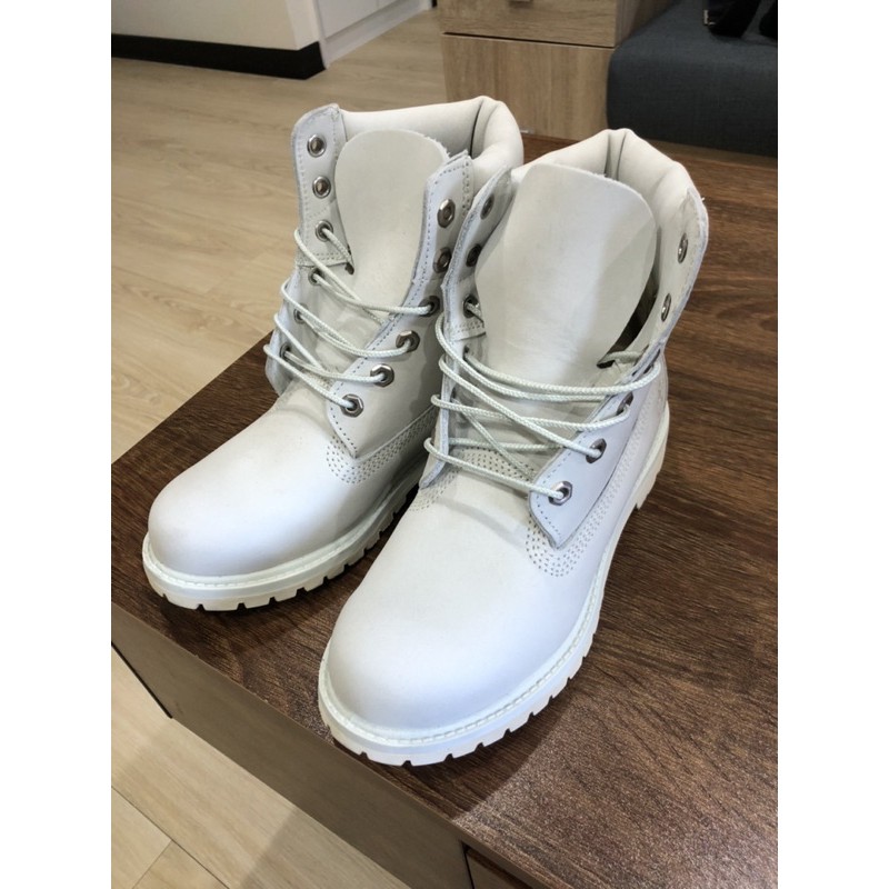 timberland 白女靴（穿過一次）