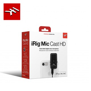 IK Multimedia iRig Mic Cast HD 雙向錄音麥克風【敦煌樂器】