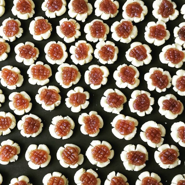 向日葵花型餅乾