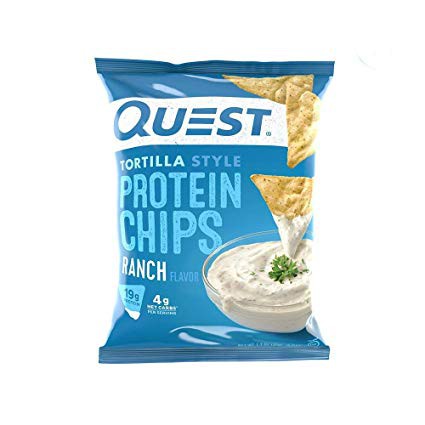 (現貨+預購) Quest Nutrition_高蛋白質脆片 零食