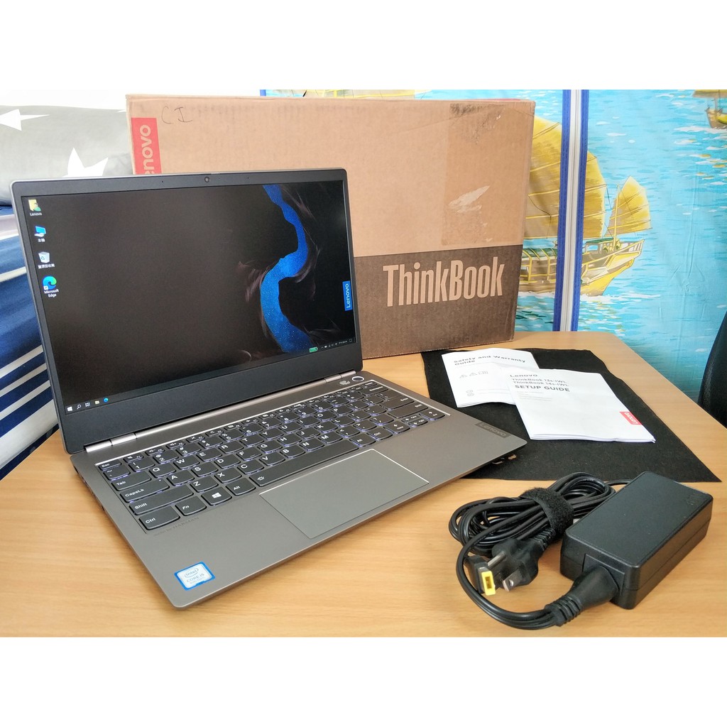 Lenovo ThinkBook 13s i5 8265u/8G/256G IPS面板 全能商務 指紋辨識 背光鍵盤