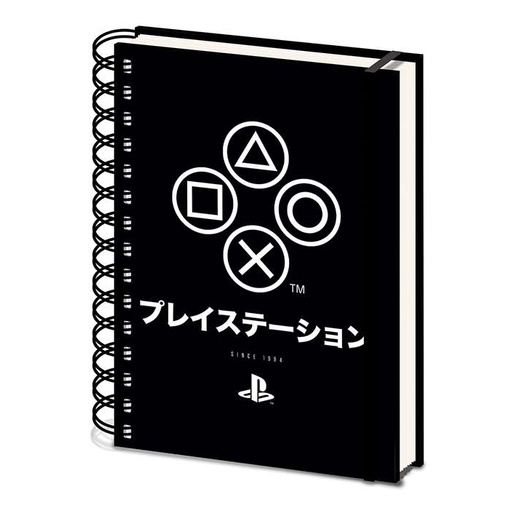 PlayStation Onyx 手把按鍵 PS4 / PS5 -橫條筆記本