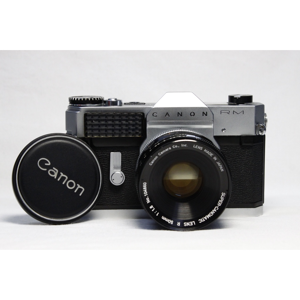 【杉日】Canonflex RM 機械機 實拍圖（50mm f/1.8）Canon 底片相機 AE-1參考