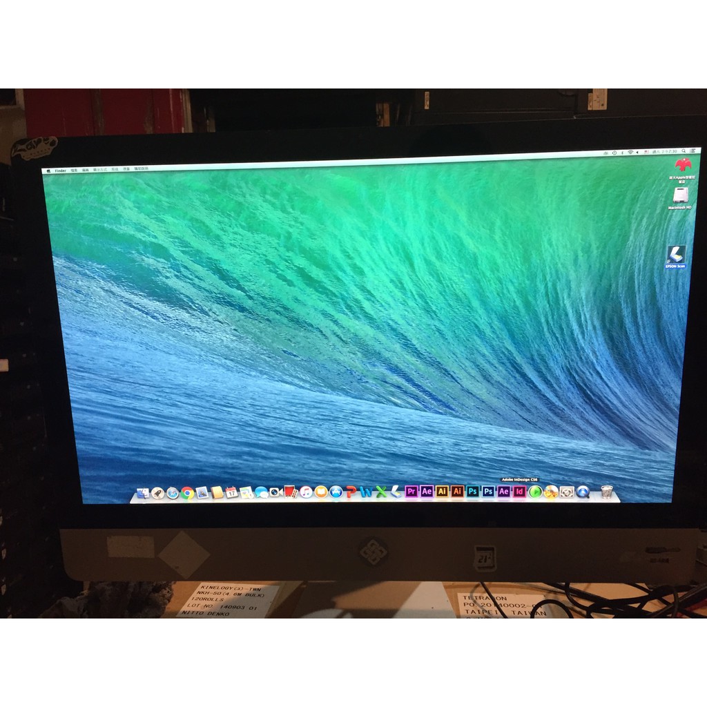 Apple iMac 27吋 2K 螢幕 A1312 2010年 i3 3.2G 16G 1TB ATI HD 5670