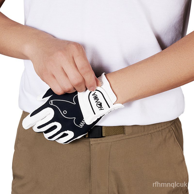 高爾夫手套  HONMA高爾夫手套男彈力時尚手套膠囊魔術手套高爾夫球手套專業款