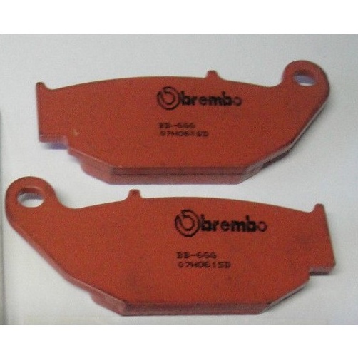 現貨 BREMBO 煞車片 來令片 07HO61SD CRF250 CRF300L/rally 07H061SD